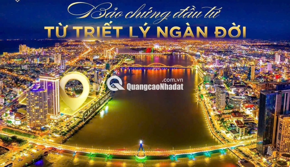 Căn hộ 2PN Capital Square – View sông Hàn, chỉ từ 4,9 tỷ – suất hiếm duy nhất!